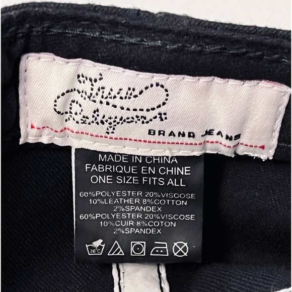 VTG True Religion - 2 Chainz - Leather Snap Back - Picture 10 of 11